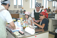 パパと子のお菓子作り教室